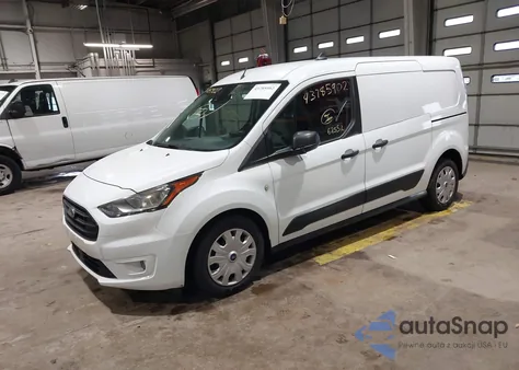 2020 Ford Transit Connect Xlt from USA, damaged, VIN NM0LS7F28L1469714